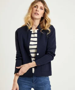 Blazervest Puntaknit