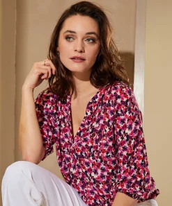Blouse Bloemenprint