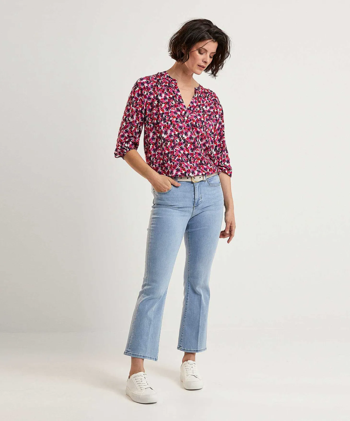 Blouse Bloemenprint