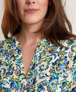 Blouse Flower Paisley