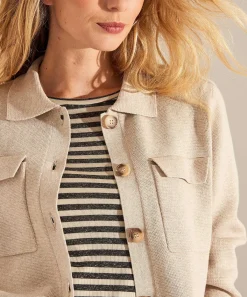 Blousevest Kort Puntaknit
