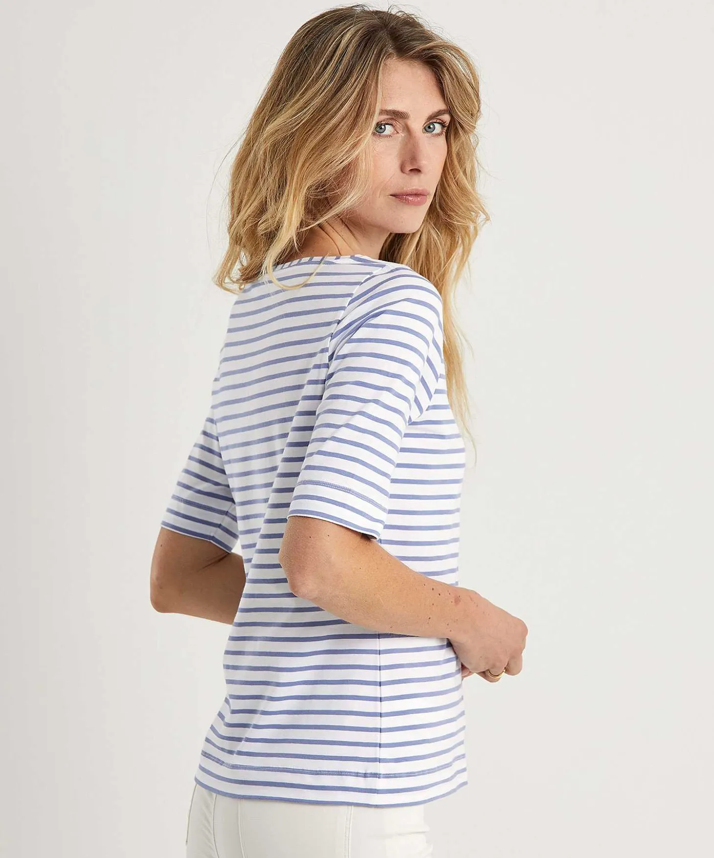 Cadeaushirt Bretonse Streep