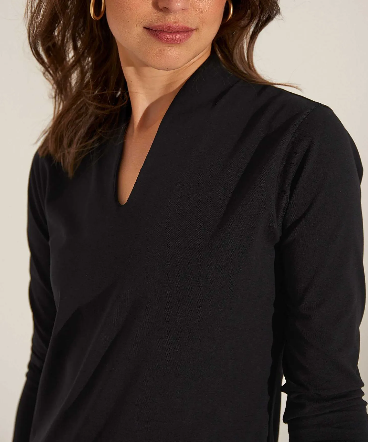 Essentials Tulpshirt Lange Mouw