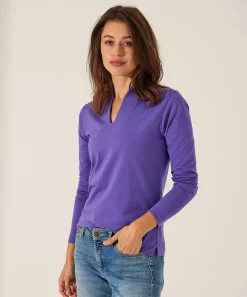 Essentials Tulpshirt Lange Mouw