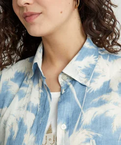 0039 Italy Cotton Voile Blousejurk Taya