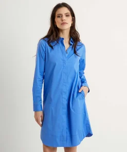 0039 Italy Poplin Blousejurk Gracia