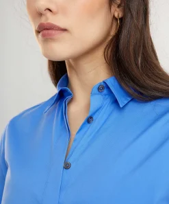 0039 Italy Poplin Blousejurk Gracia