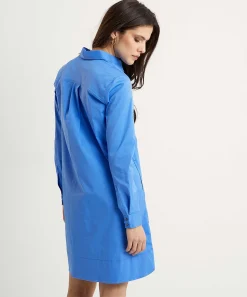 0039 Italy Poplin Blousejurk Gracia
