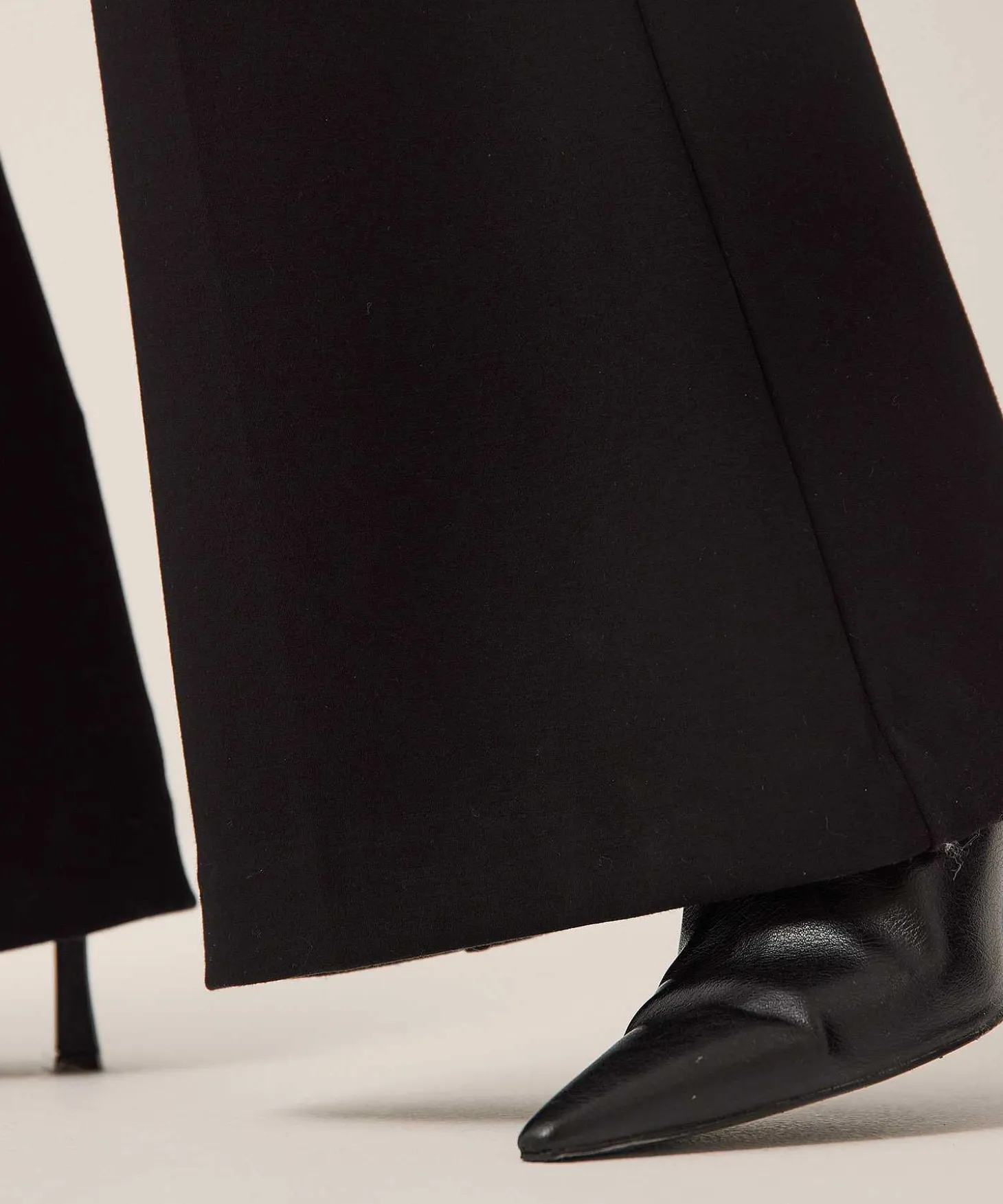 Ana Alcazar Flared Broek Jersey