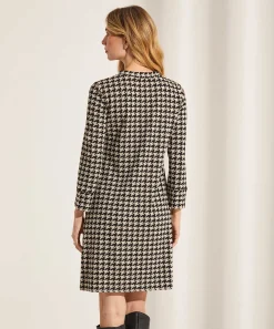 Ana Alcazar Jurk Pied-De-Poule