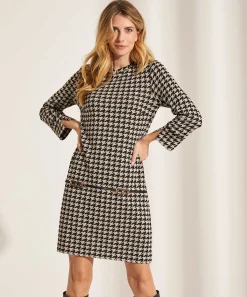 Ana Alcazar Jurk Pied-De-Poule