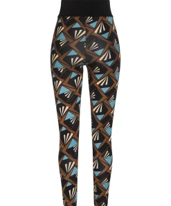 Ana Alcazar Legging Met Print