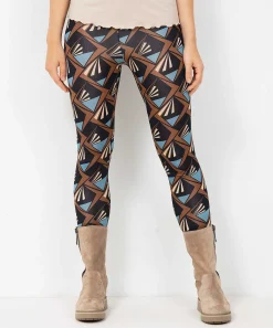 Ana Alcazar Legging Met Print