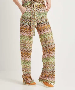 Ana Alcazar Missoni Broek Posyda