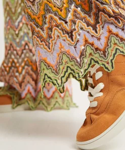 Ana Alcazar Missoni Broek Posyda