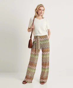Ana Alcazar Missoni Broek Posyda