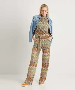 Ana Alcazar Missoni Top Posyma