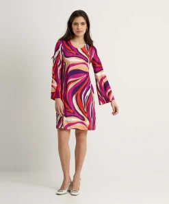 Ana Alcazar Slinky Jurk Fancy Print