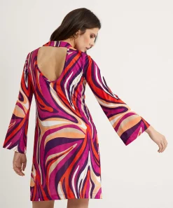 Ana Alcazar Slinky Jurk Fancy Print