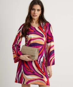 Ana Alcazar Slinky Jurk Fancy Print