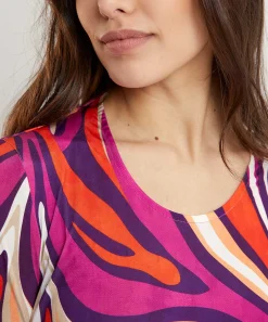 Ana Alcazar Slinky Jurk Fancy Print