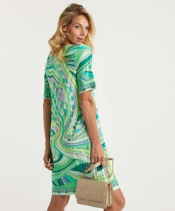 Ana Alcazar Slinky Jurk Multicolor