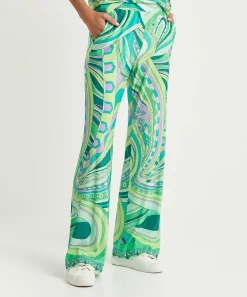Ana Alcazar Slinky Palazzo Broek Multicolor