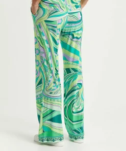 Ana Alcazar Slinky Palazzo Broek Multicolor