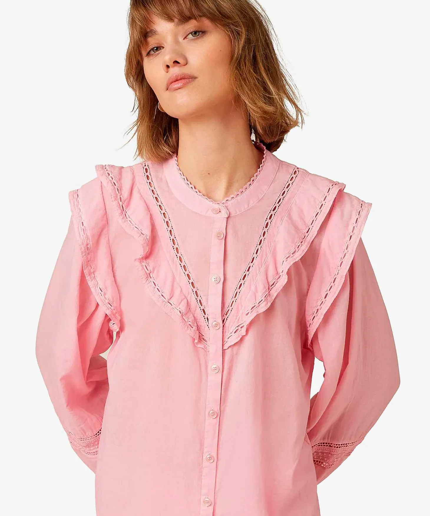 Beaumont Blouse Roezels