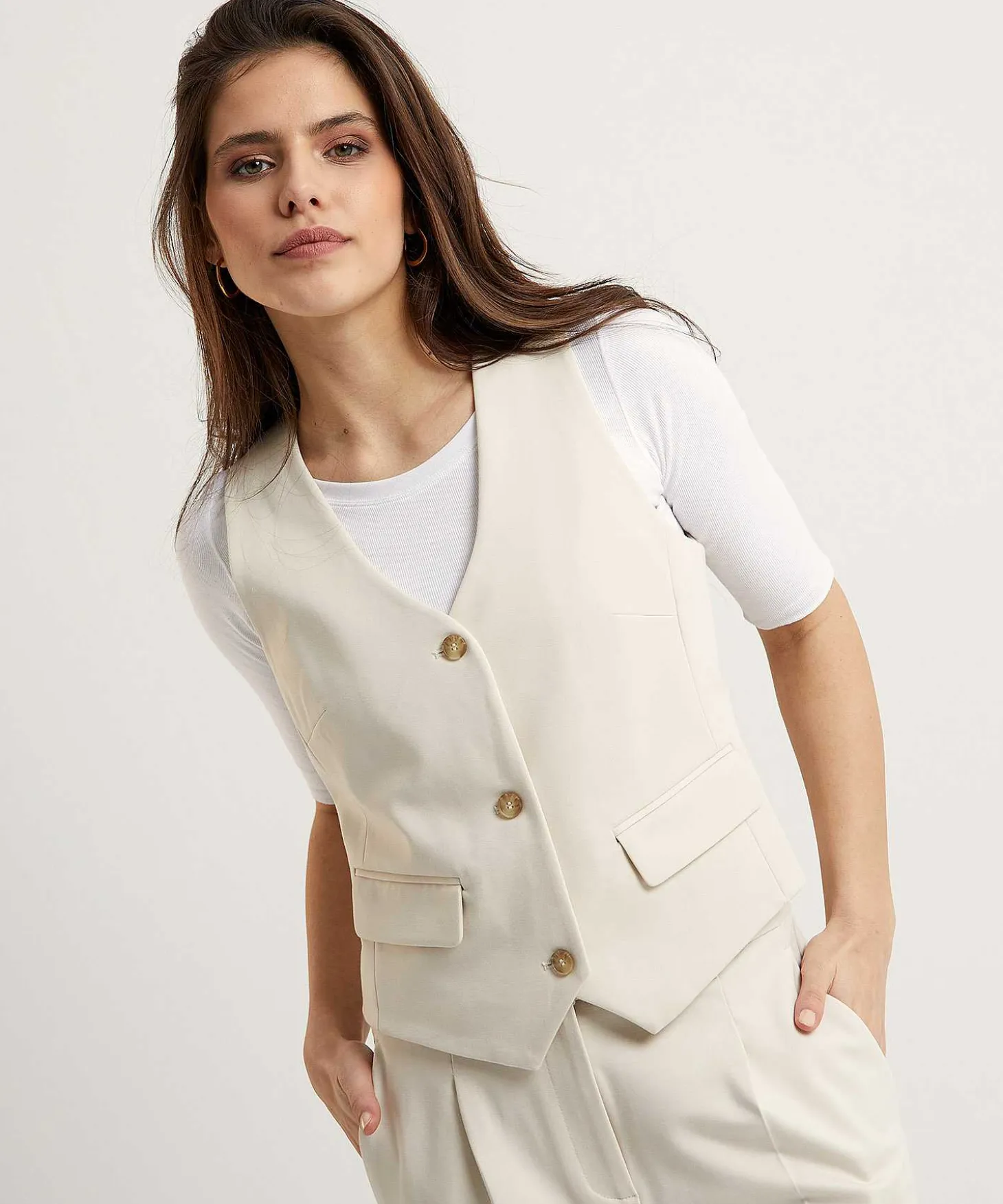 Beaumont Jersey Gilet Parker