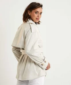 Beaumont Korte Trenchcoat Aliz
