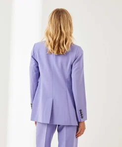 Beaumont Lange Blazer Crepe Abby