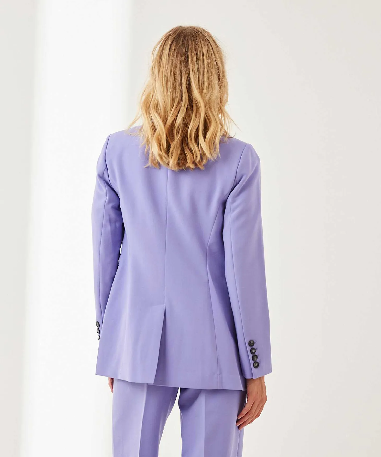 Beaumont Lange Blazer Crepe Abby