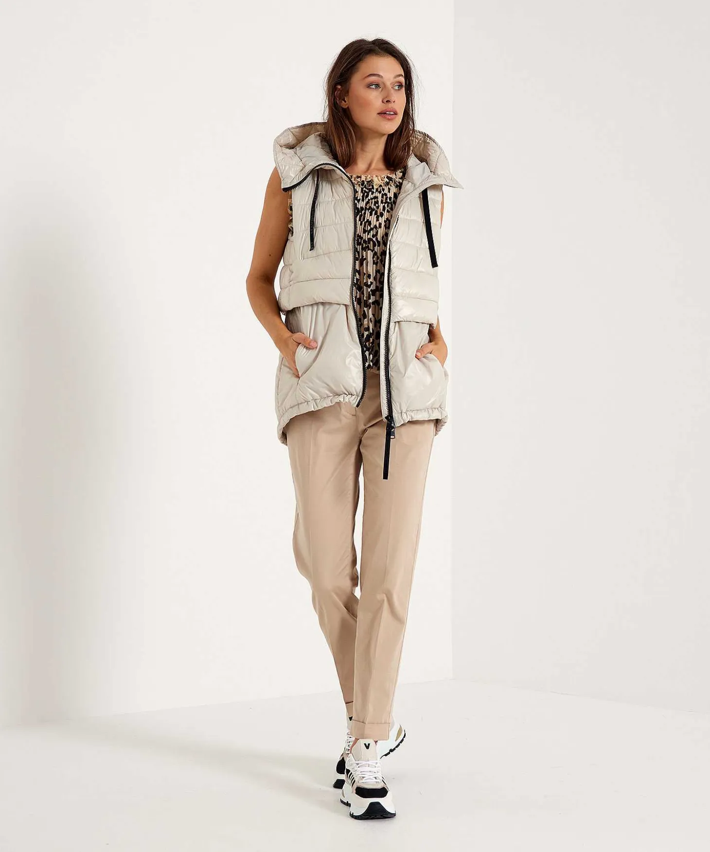 Beaumont Lange Bodywarmer 'Double'
