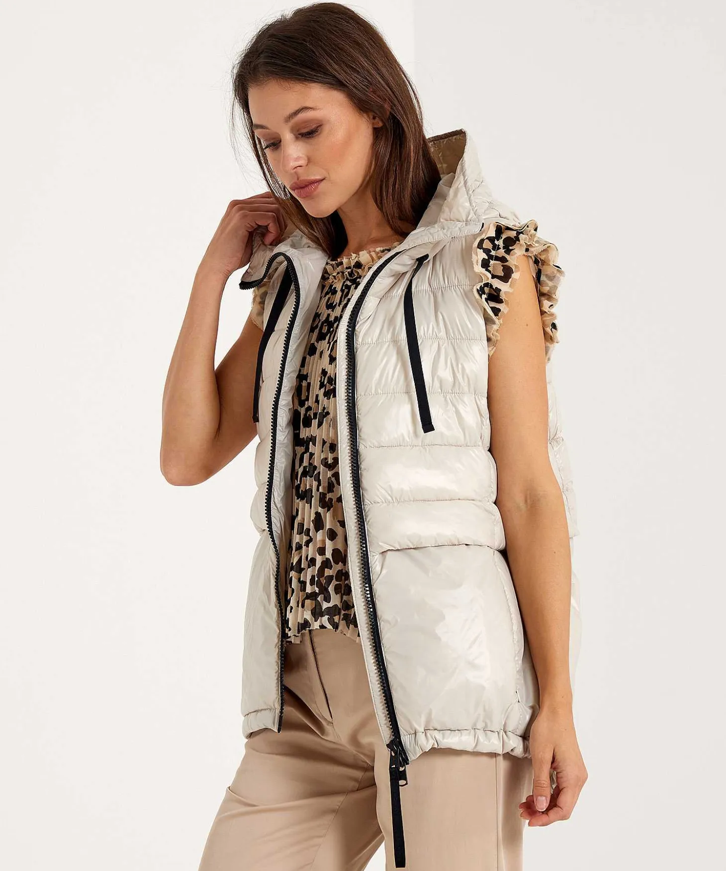 Beaumont Lange Bodywarmer 'Double'