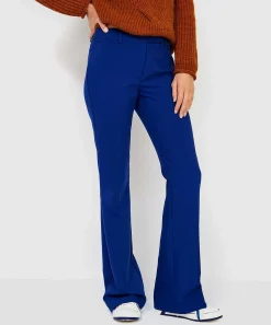 Beaumont Pantalon Flared Blue