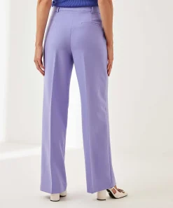 Beaumont Straight Leg Broek Crepe Jane