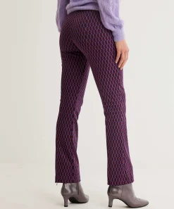 Brax Bootcut Broek Retroprint Malou