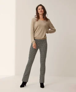 Brax Bootcut Broek Retroprint Malou