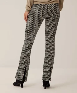 Brax Bootcut Broek Retroprint Malou