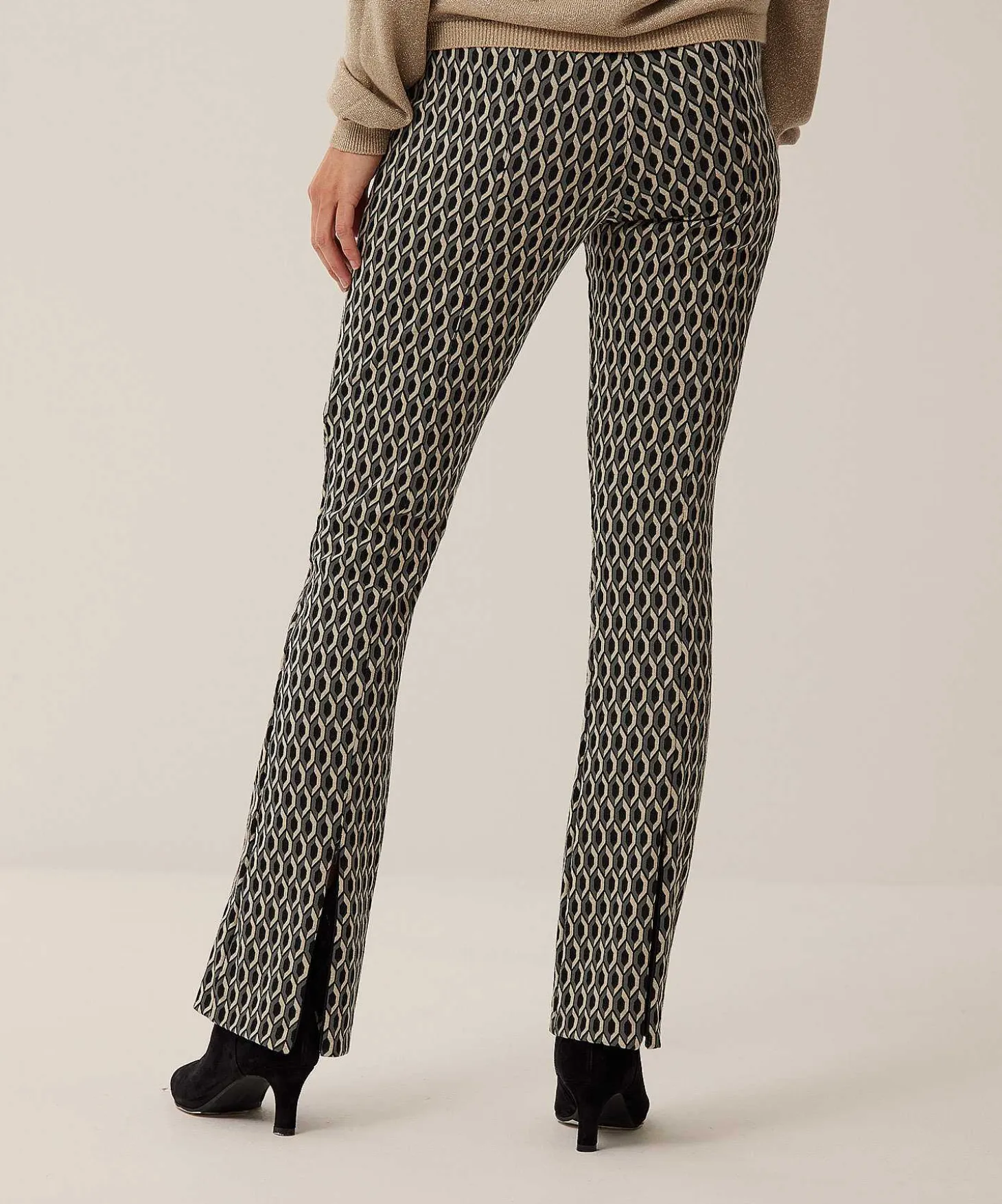 Brax Bootcut Broek Retroprint Malou