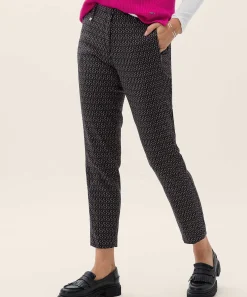 Brax Broek Grafisch Met Ritsjes Maron S