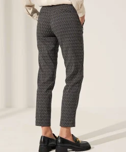 Brax Broek Grafisch Met Ritsjes Maron S