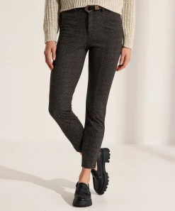 Brax Broek Met Zigzag Print Shakira