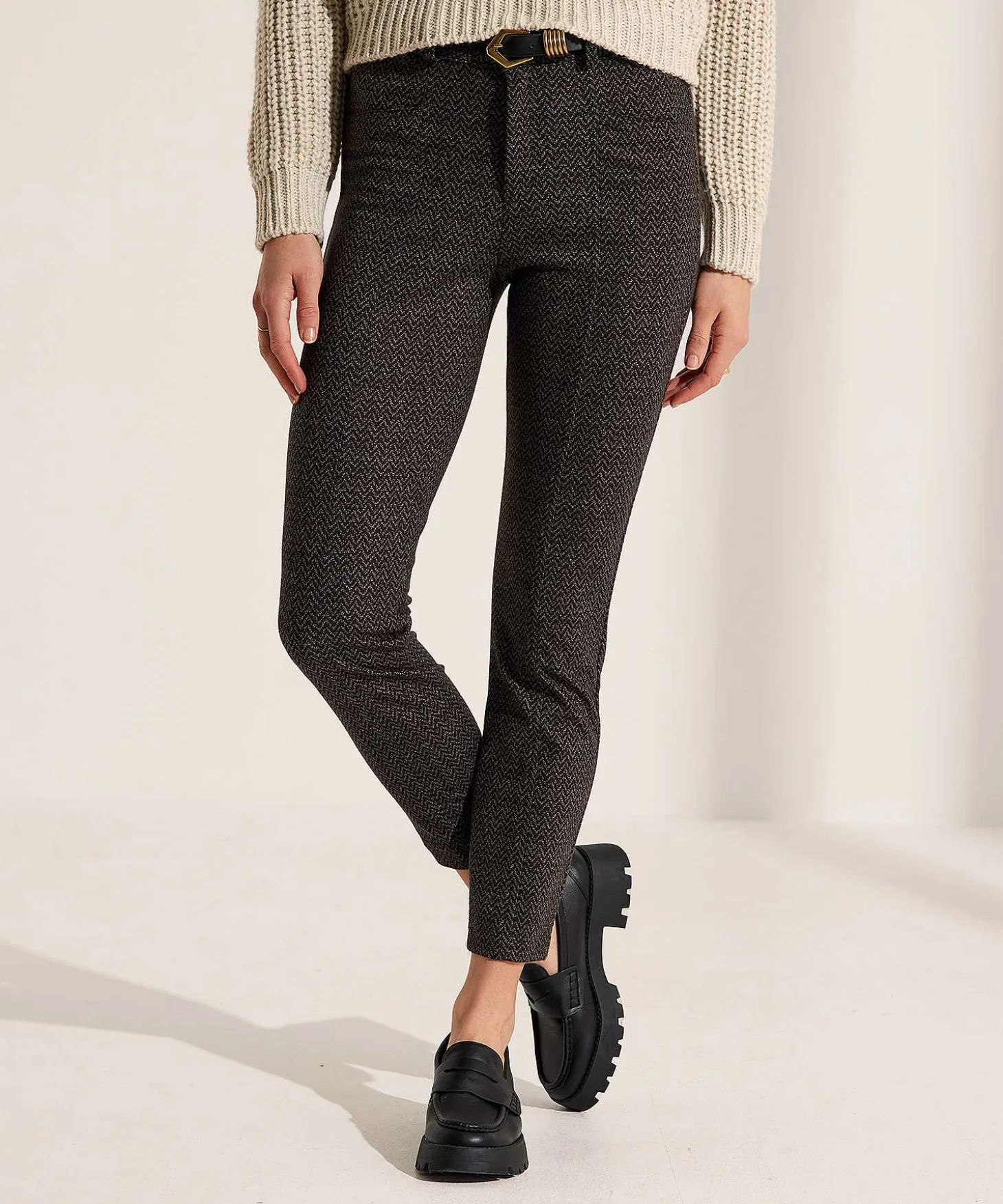 Brax Broek Met Zigzag Print Shakira