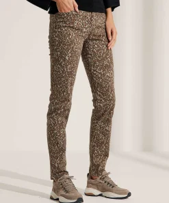 Brax Broek Panterprint Shakira