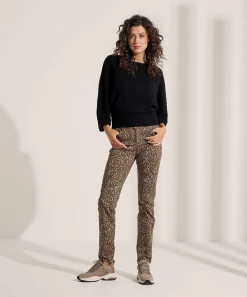Brax Broek Panterprint Shakira