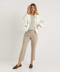 Brax Cropped Chino Mara