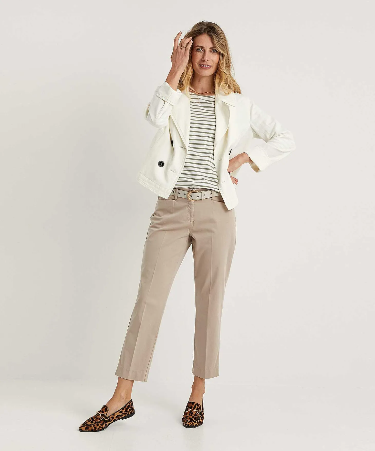 Brax Cropped Chino Mara