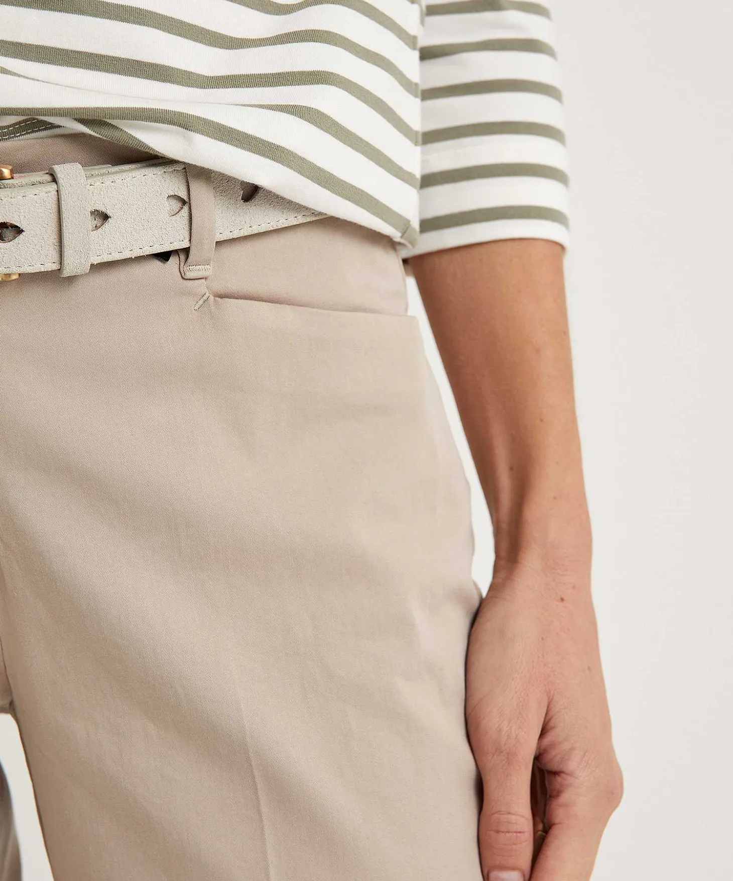 Brax Cropped Chino Mara